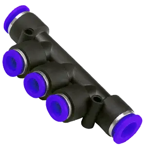 Tube To Tube Distributor 10mm (Air Fitting)