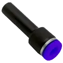 Tube To Stem Reducer 12mm 6mm(Air Fitting)