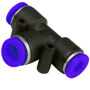 Tube To Tube Tee Reducer 10mm 6mm(Air Fitting)