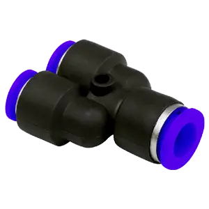 Tube To Tube Y Piece Reducer 10mm 8mm(Air Fitting)