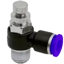 Speed Controller Elbow 10mm 1/4(Air Fitting)