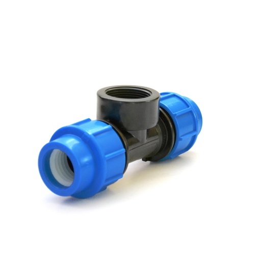 [COMFT3212] COMPRESSION FEMALE TEE 32 X 1/2