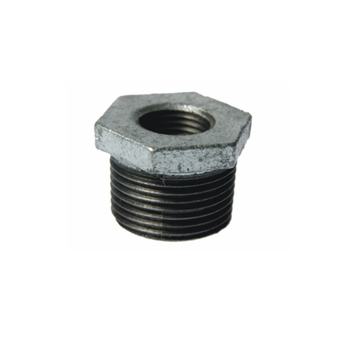 [GFRB1015] GALVANIZED REDUCING BUSH 15mm x 10mm