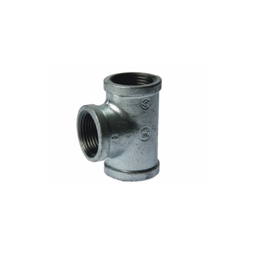 [GFT100] GALVANIZED T-PIECE 100mm