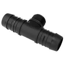 [INSMT2550] LD INSERT MALE TEE 50mm X 25mm