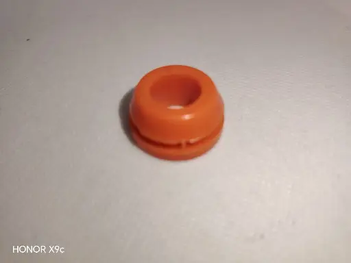 [IQSNNGC16] SI Drip Grommet (Clear / Orange)