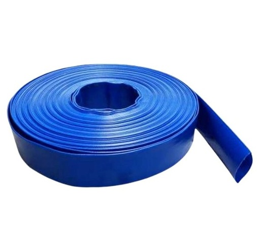 [LFHB100] 100mm Blue Layflat Hose