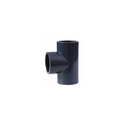 [PVCSWET063] 63mm Solvent Weld Equal Tee