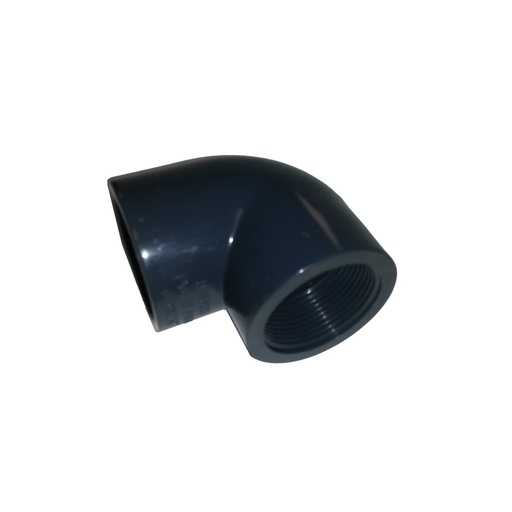 [PVCSWFE050040] SOLVENT FEMALE ELBOW 50 X 40mm bsp