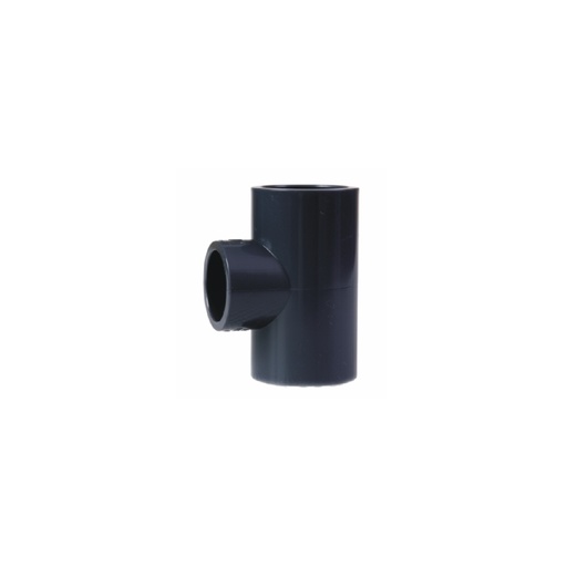 [PVCSWRT315200] SOLVENT RED TEE 315MM X 200MM (PN10)