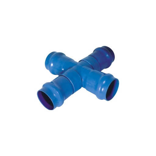 [PVCFABECR509] PVC 50MM EQUAL CROSS CLASS 9