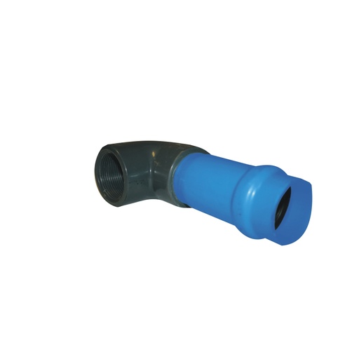 [PVCFABROB90809] PVC 90 X 80 R O BEND CLASS 9