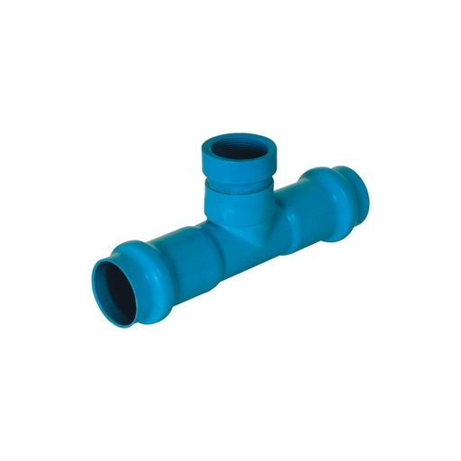 [PVCFABROT160809] PVC 160 X 80 R O TEE CLASS 9