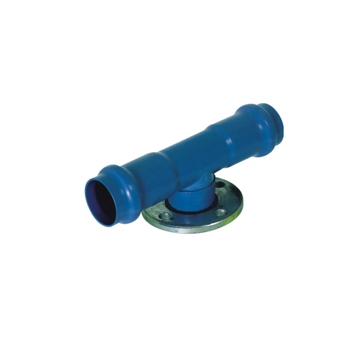 [PVCFABFOBT1609] PVC 160mm F O B TEE CLASS 9