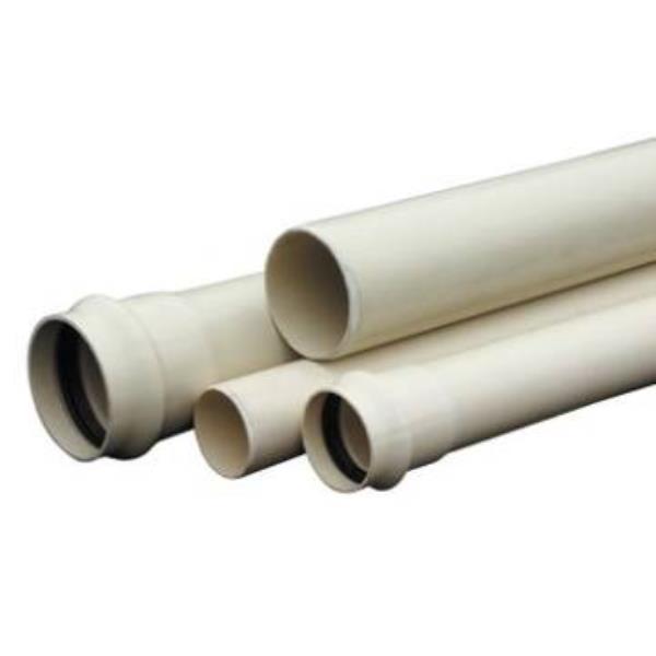 110mm PVC UG Pipe SABS(6m) Heavy Duty CL34 Socketed | SID Manufacturing