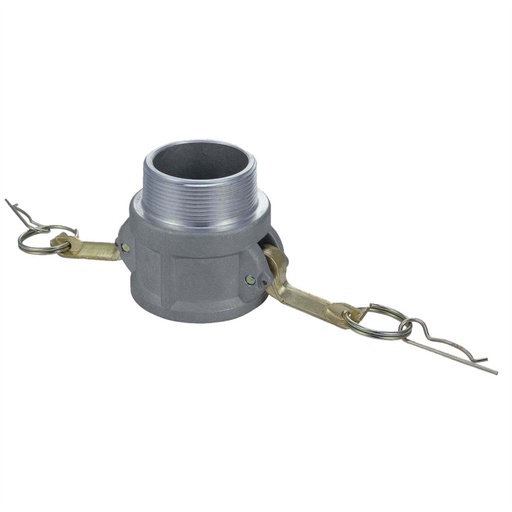 [ACLB15] 15MM TYPE B ALU M BSP X F/M CAMLOCK