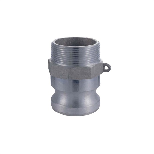 [ACLF65] 2 1/2 TYPE F ALU M BSP X M CAMLOCK