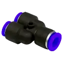 [AFTTY16] Tube To Tube Y Piece 16mm (Air Fitting)