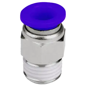 [AFTMS101/2] Tube To Male Thread Straight 10mm 1/2(Air Fitting)