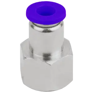 [AFTFS101/2] Tube To Female Thread Straight 10mm 1/2(Air Fitting)