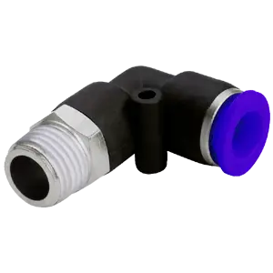 [AFTME101/2] Tube To Elbow Male Thread 10mm 1/2(Air Fitting)