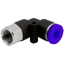 [AFTFE81/4] Tube To Elbow Female Thread 8mm 1/4(Air Fitting)
