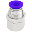 [AFTTFBHU101/4] Tube To Female Bulk Head Union 10mm 1/4(Air Fitting)