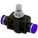 [AFISC6] Inline Speed Controller 6mm (Air Fitting)