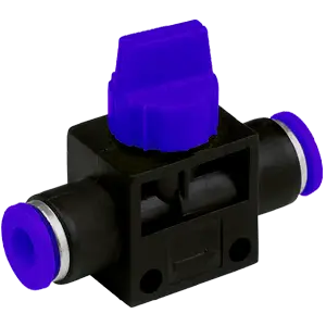 [AFTTHV10] Tube To Tube Hand Valve 10mm (Air Fitting)